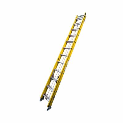 Escalera extensible de fibra de vidrio - 4 a 6 metros