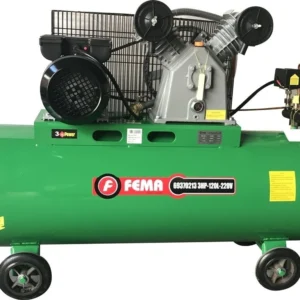 COMPRESOR FEMA A CORREA 120 LITROS-3 HP - 220V -