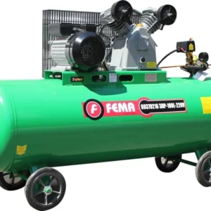 COMPRESOR FEMA A CORREA 180 LITROS-3 HP- MONOFASICO