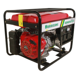 GENERADOR MONOFÁSICO - ARRANQUE MANUAL - 5.5 KVA
