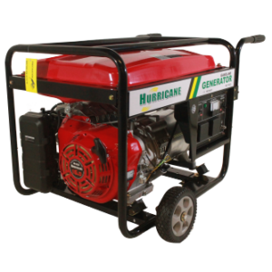 GENERADOR MONOFÁSICO - ARRANQUE MANUAL CON RUEDAS