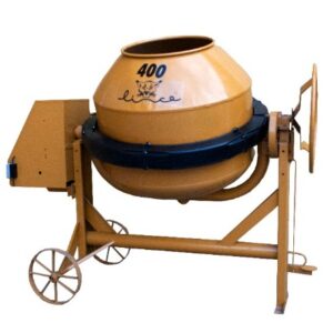 HORMIGONERA LINCE DE 400 LTS MOTOR MONOFASICO