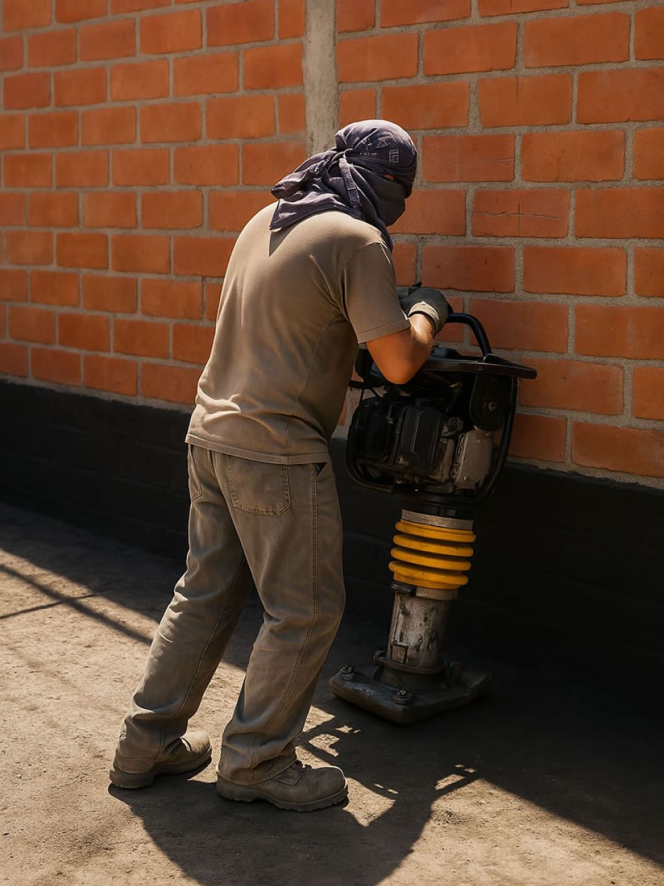 Pisón canguro marca Barovo